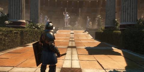 Gladiator gameplay in Ryse: Son Of Rome