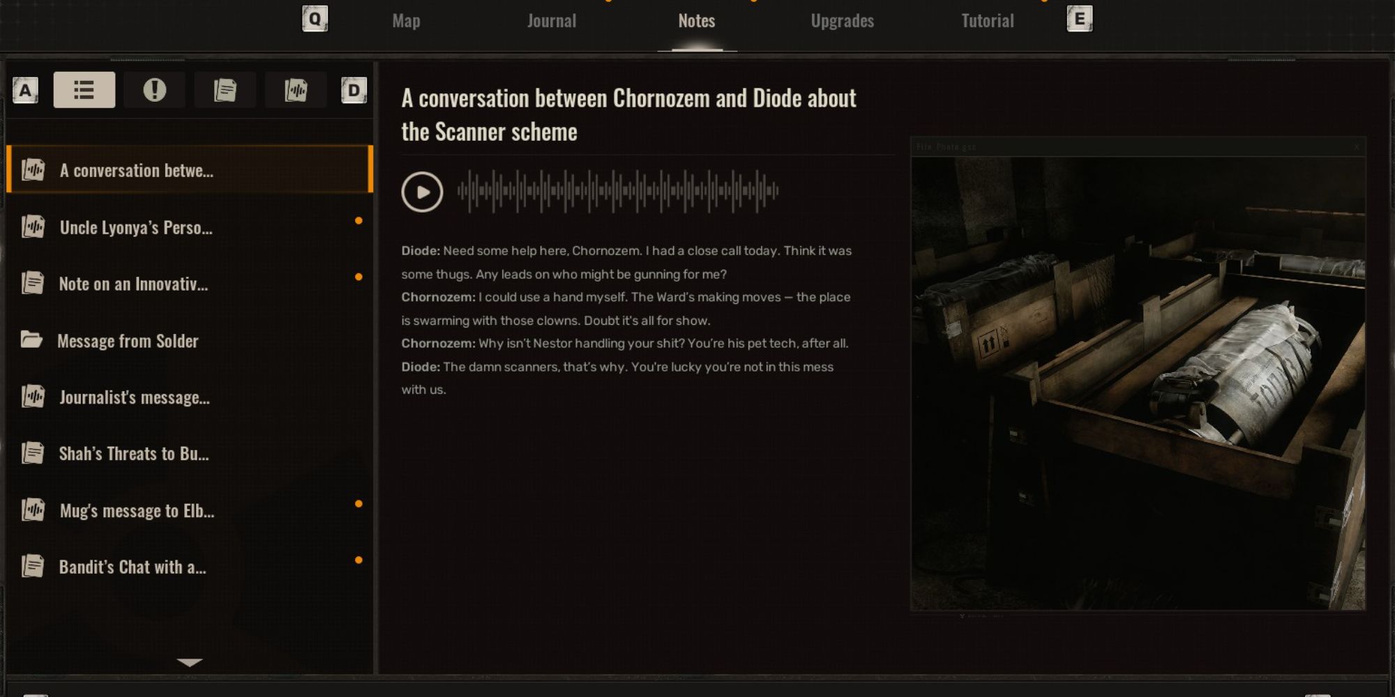 Stalker 2: What to do with PDAs?