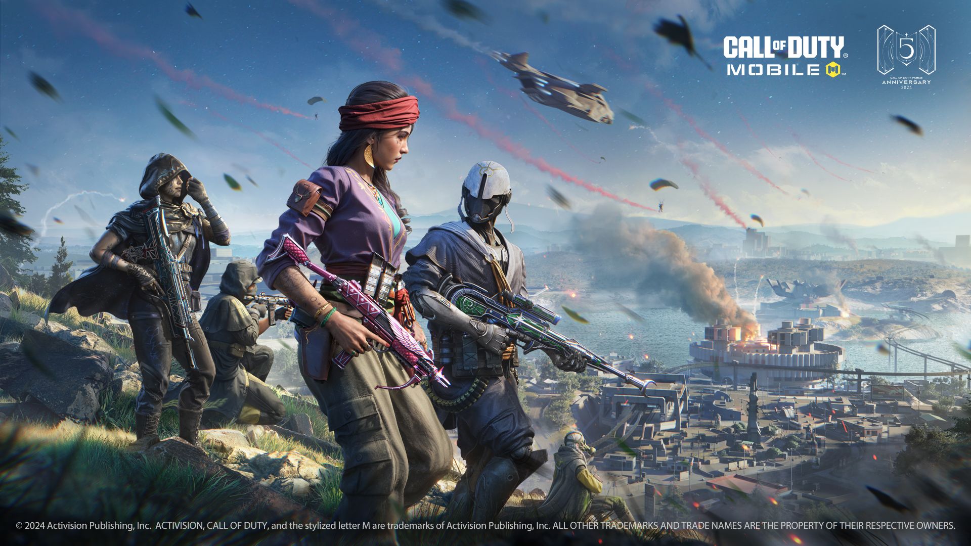 Call of Duty: Mobile Reveals 5th Anniversary Plans
