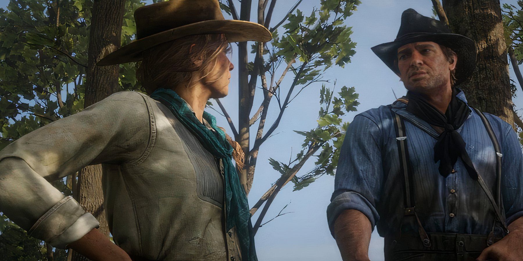 Best Female Characters In Red Dead Redemption