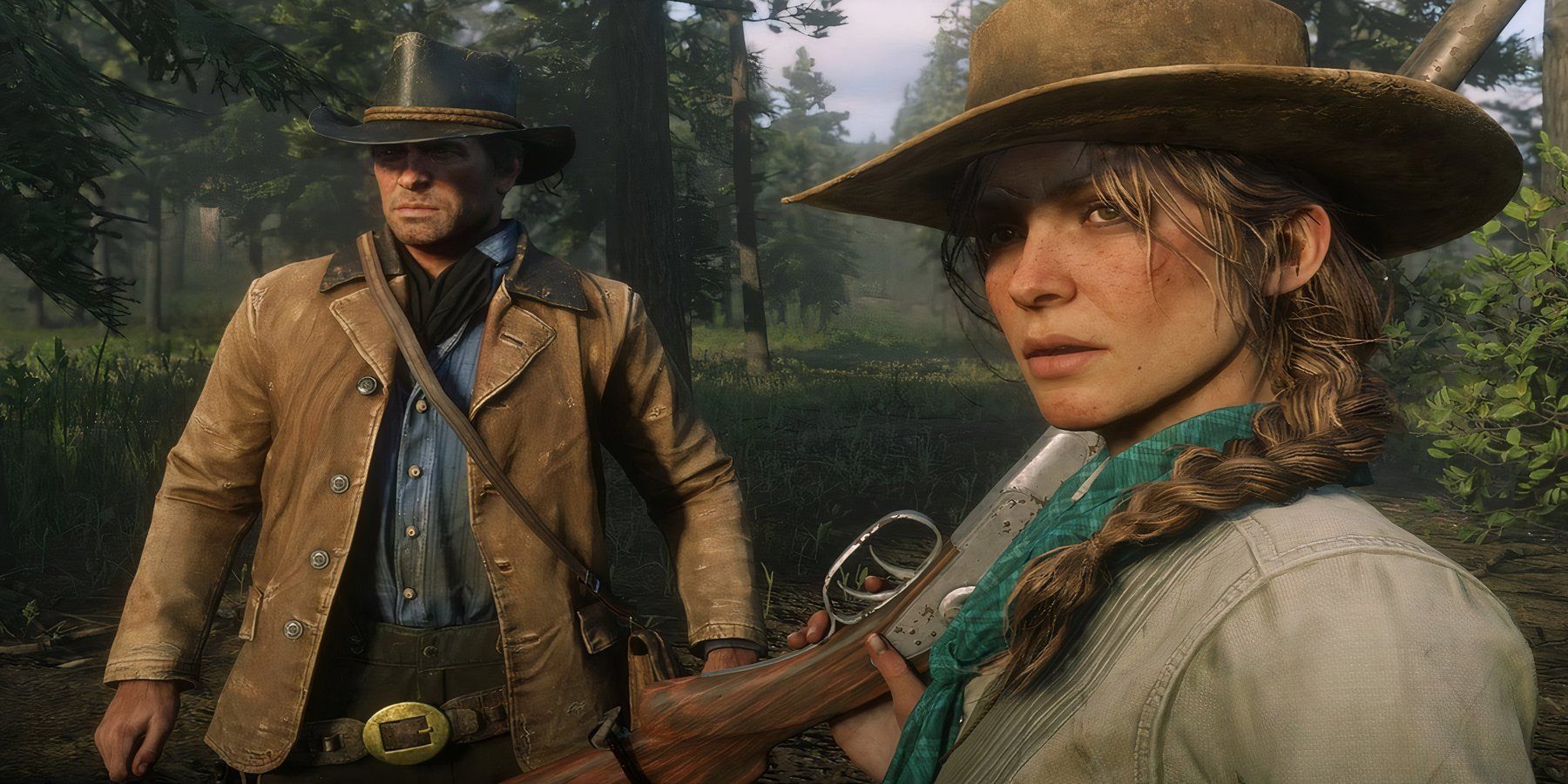 Best Female Characters In Red Dead Redemption