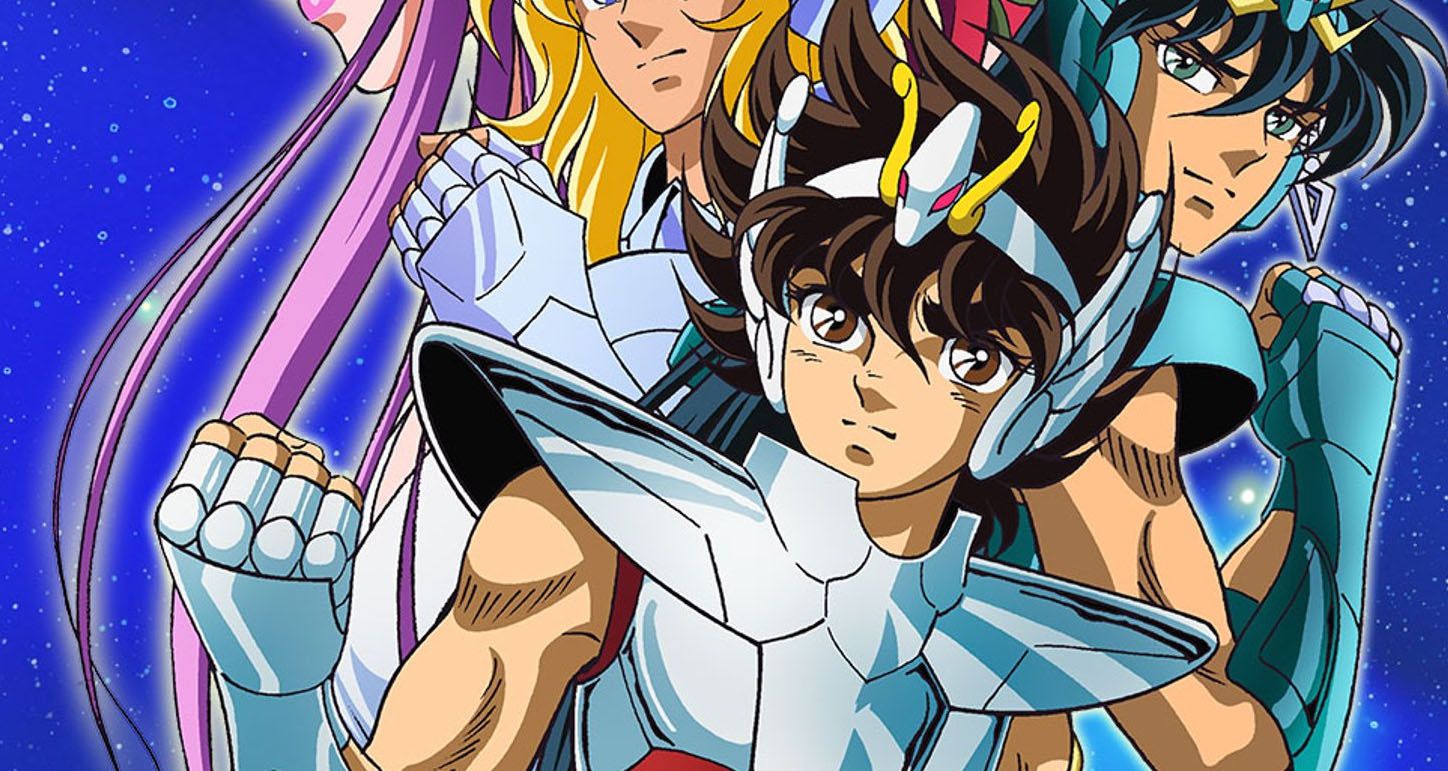 Saint Seiya получит новое продолжение манги на следующей неделе