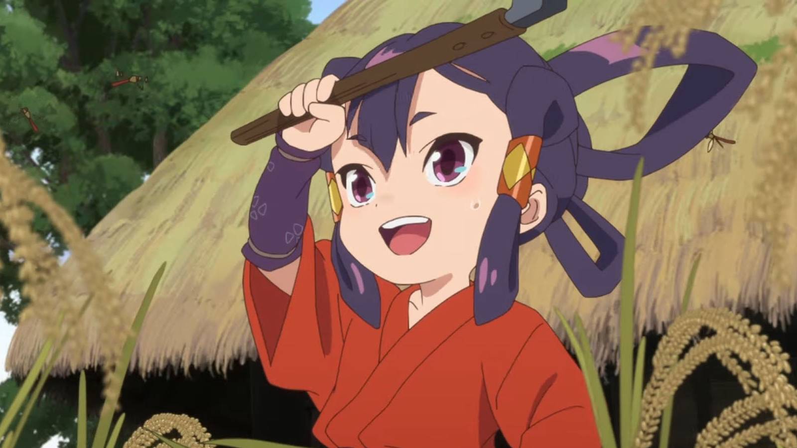 sakuna rice ruin anime scene featured