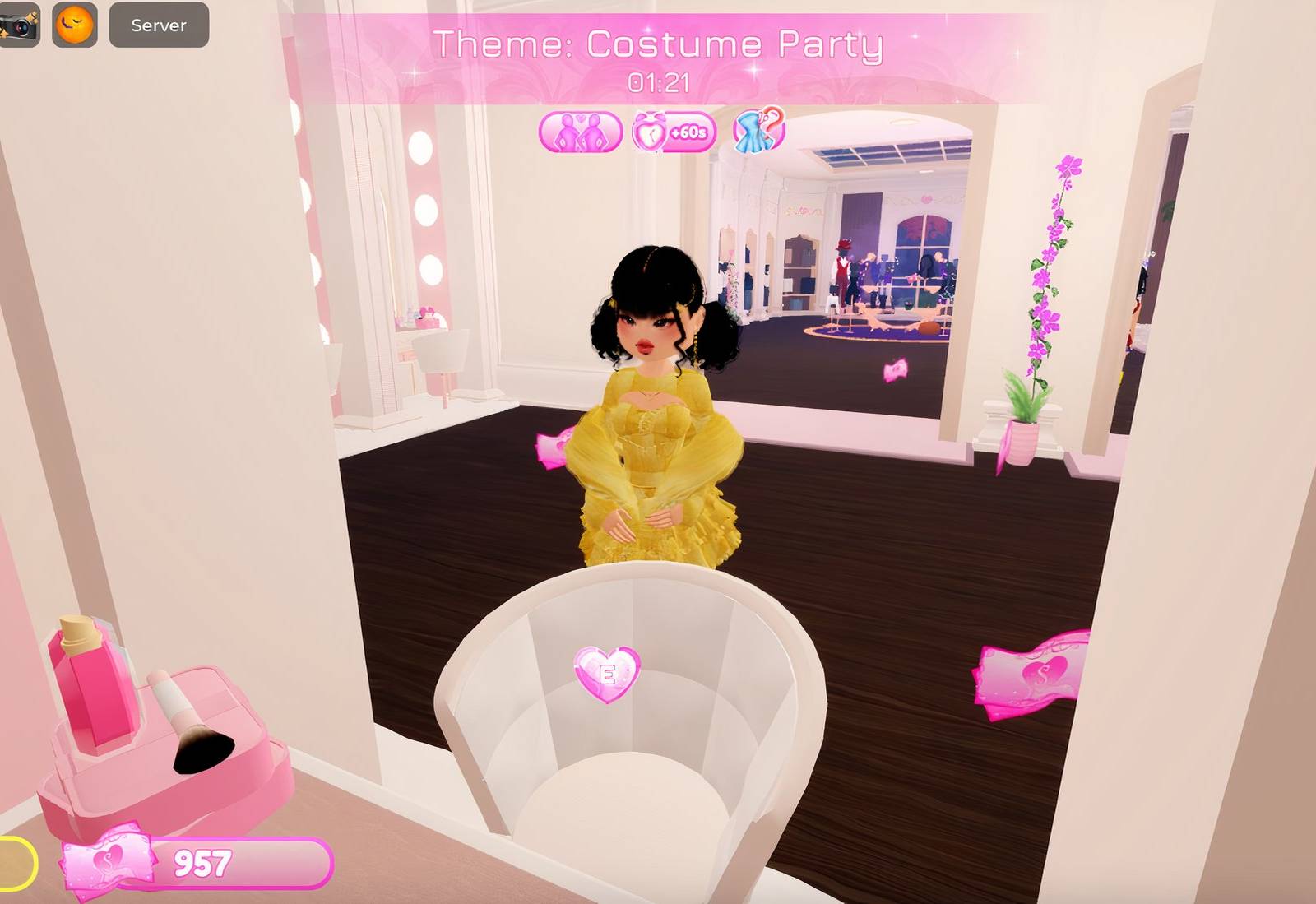 Roblox: Dress To Impress - How To Leave Chair & Exit Makeup Roblox: Dress To Impress - How To Leave Chair & Exit Makeup