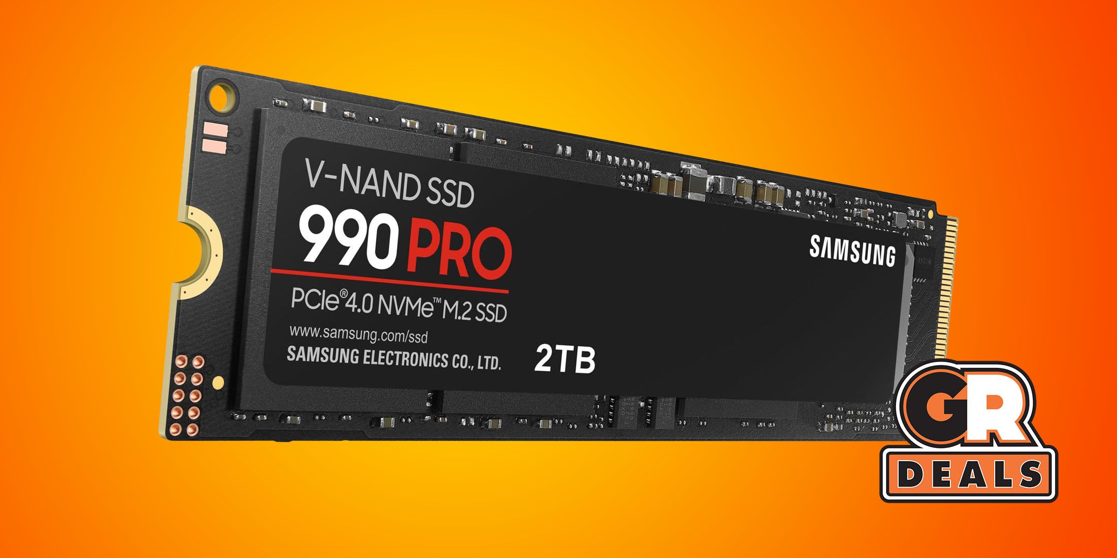 Твердотельный накопитель Samsung 990 PRO сейчас $ 148,79 Сэкономьте 40%