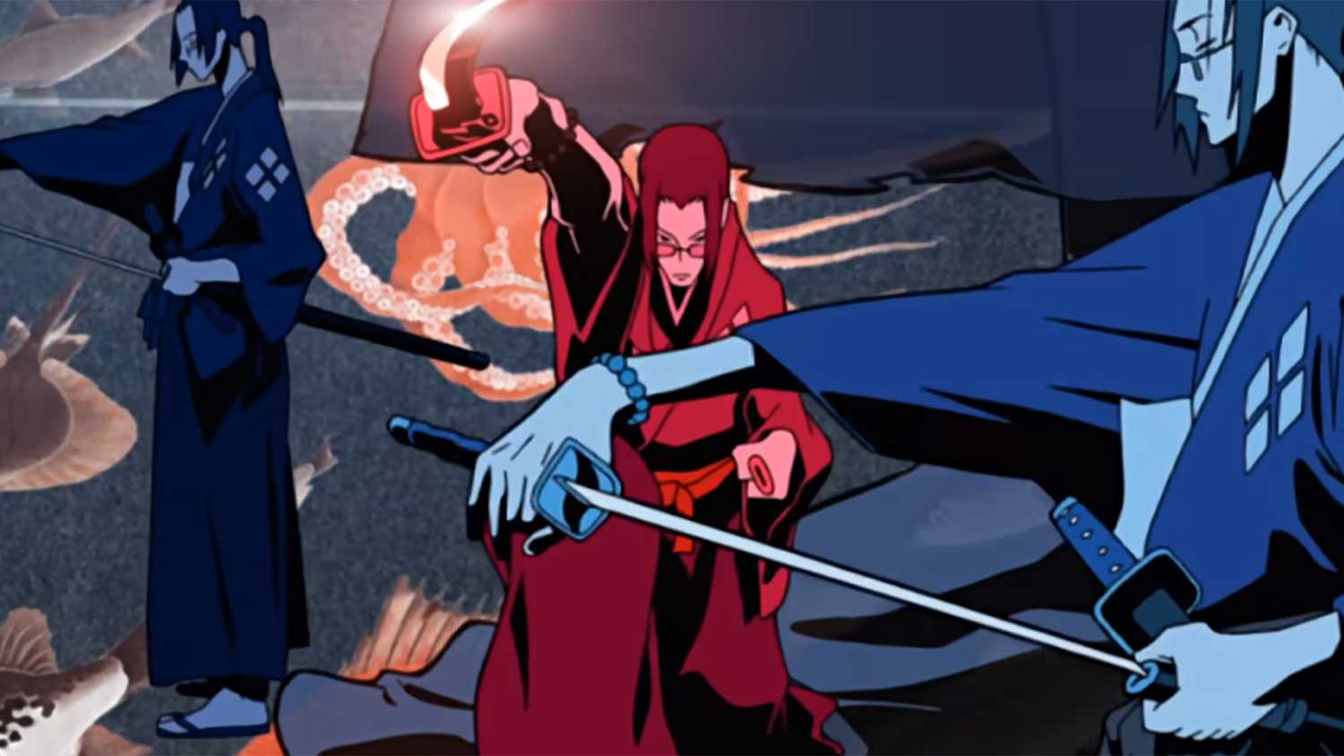 サムライチャンプルー