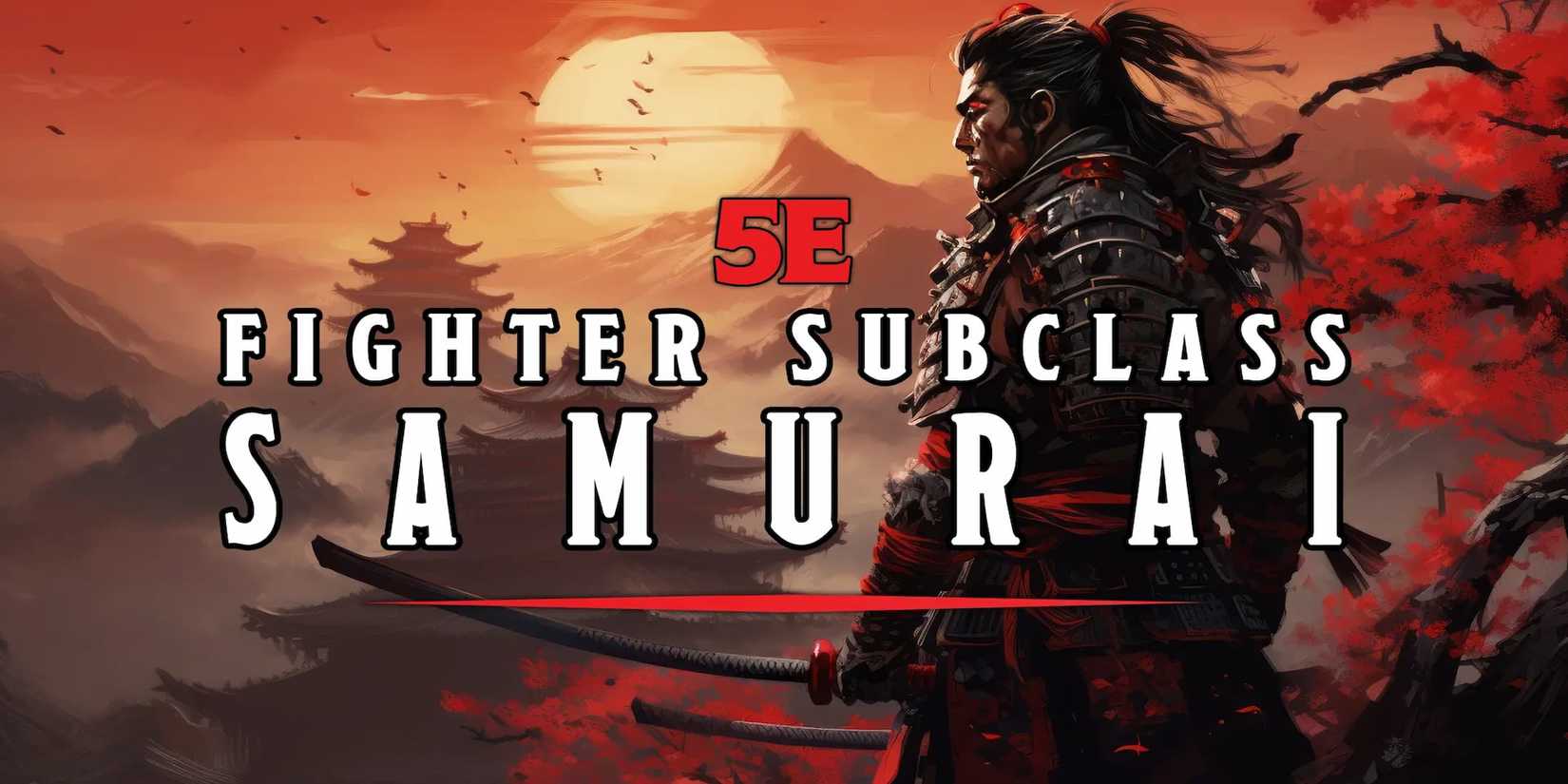 Samurai Mod Baldur's Gate 3
