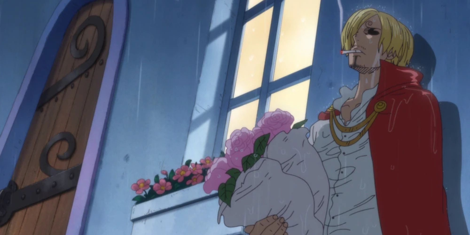 Sanji finds out that Pudding actually hates him in One Piece