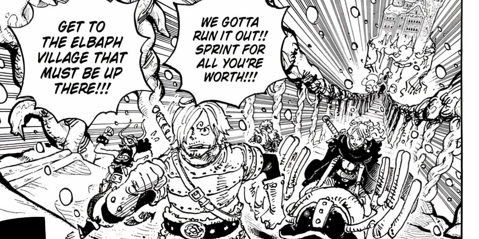 sanji usopp chopper nami straw hat pirates one piece 1131