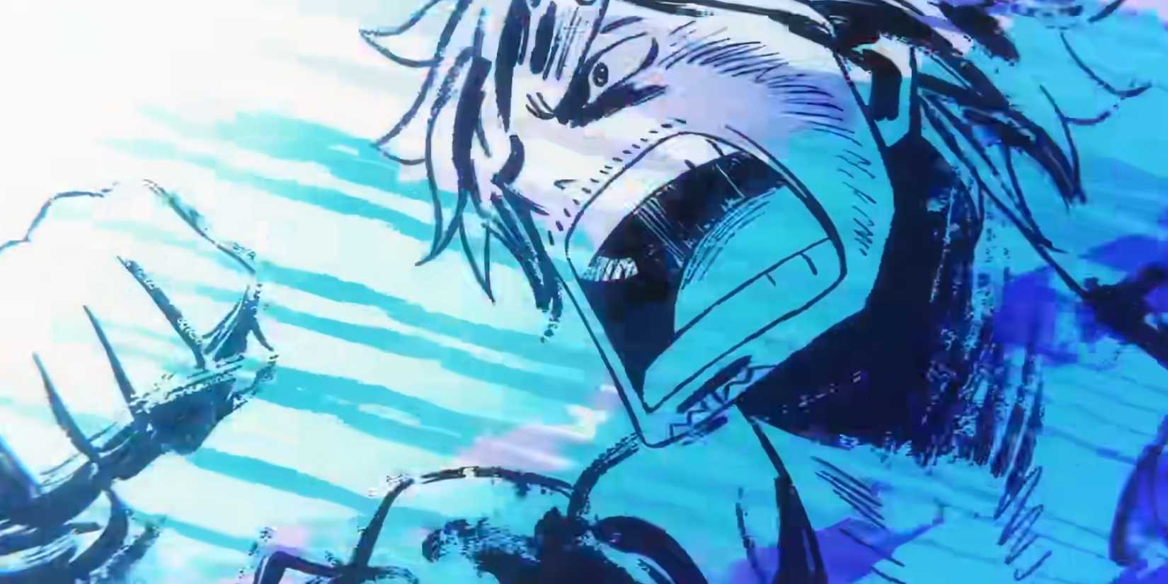 Sanji vs. Queen 5 in One Piece