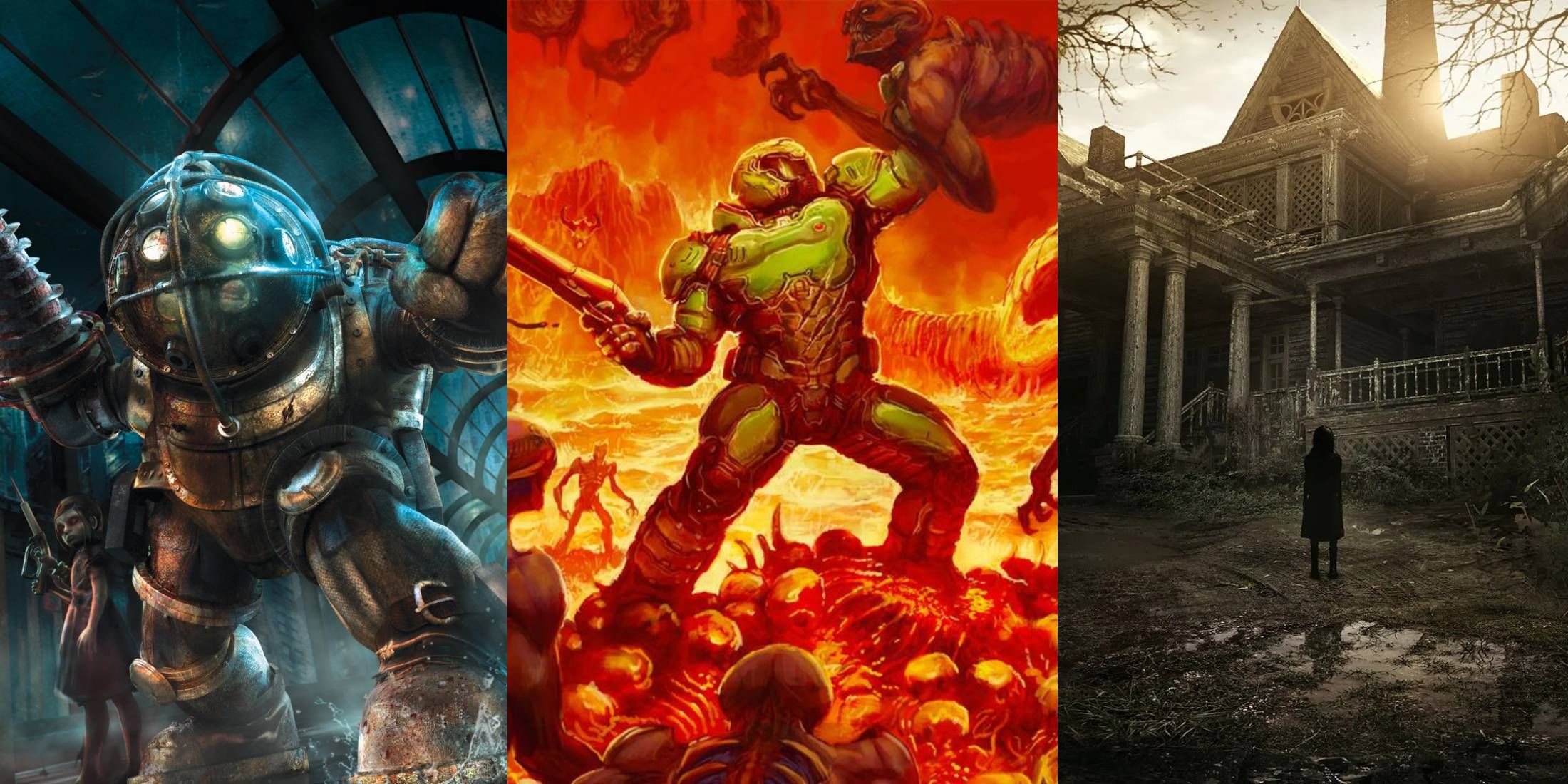 Scariest FPS Games