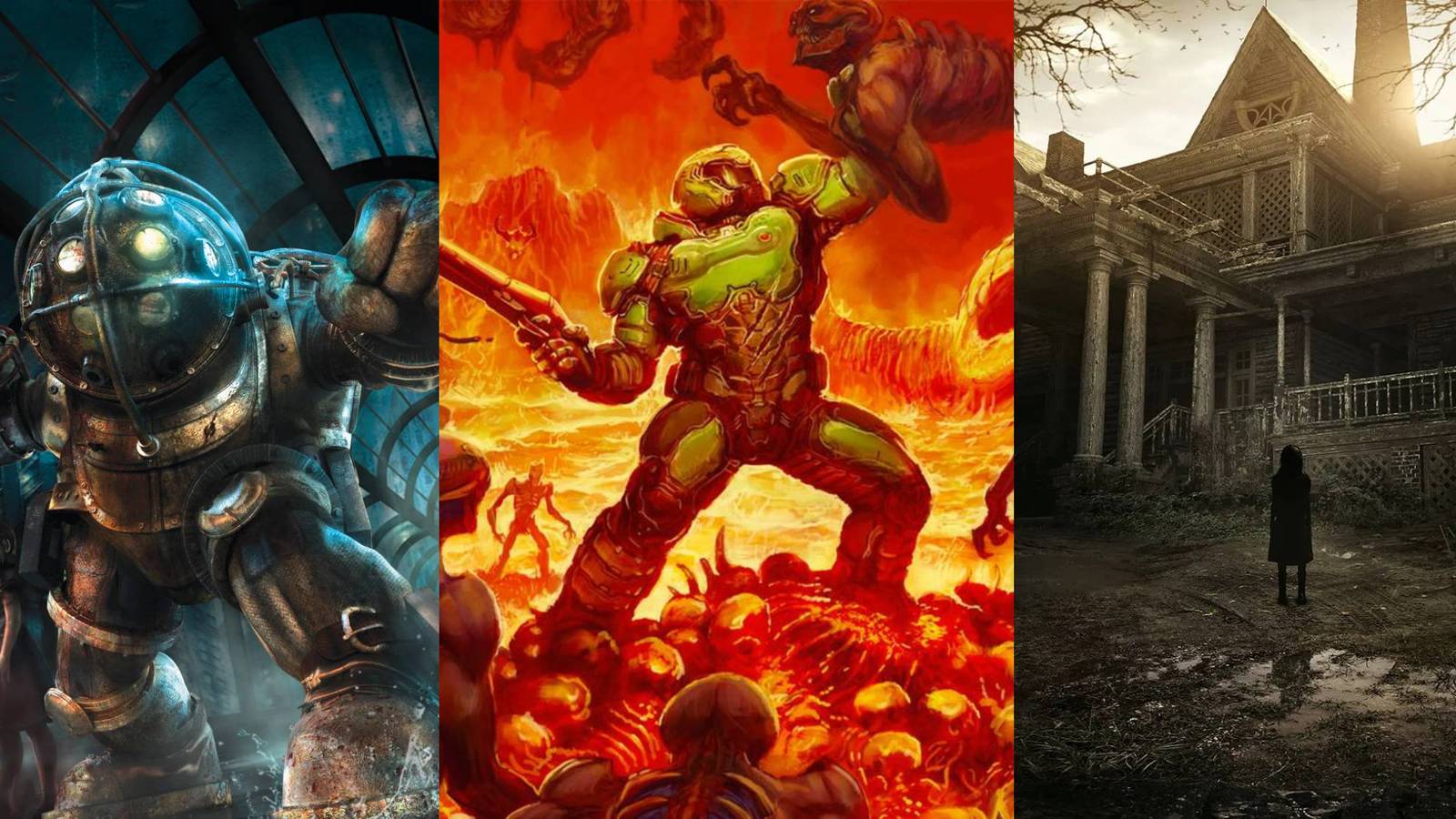 Scariest FPS Games