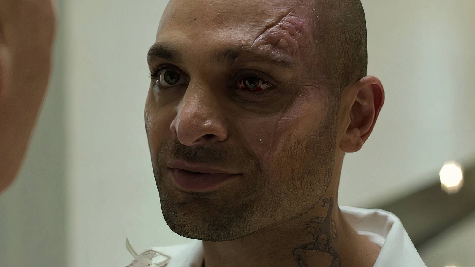 Scorpion in Spider-Man Homecomig Cropped