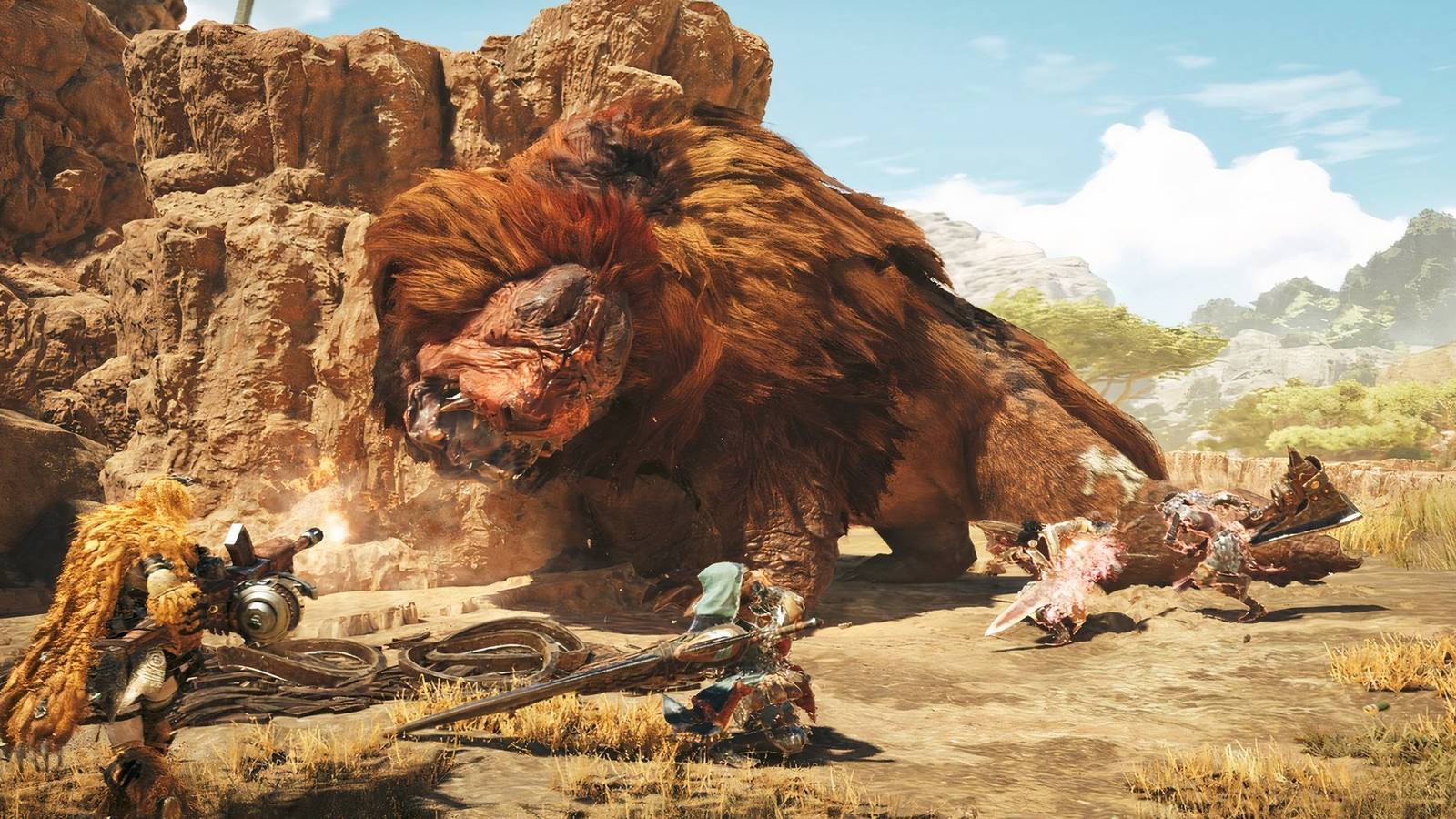 Monster Hunter Wilds - Doshaguma