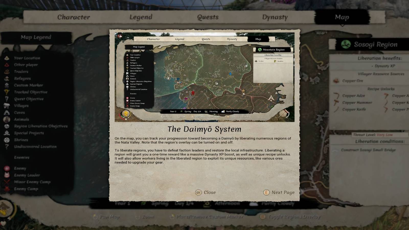 Sengoku Dynasty - Combat