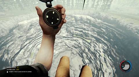 how to get into the sinkhole in the forest video thumbnail