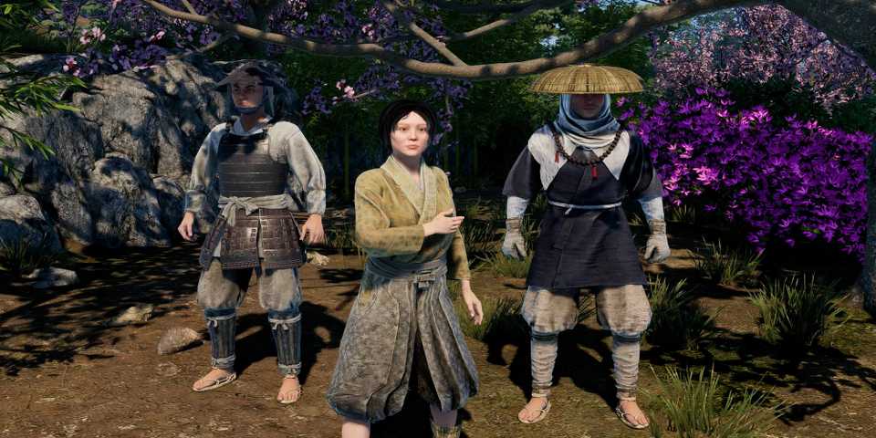 Sengoku Dynasty -Characters Together