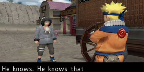 Naruto saying that 