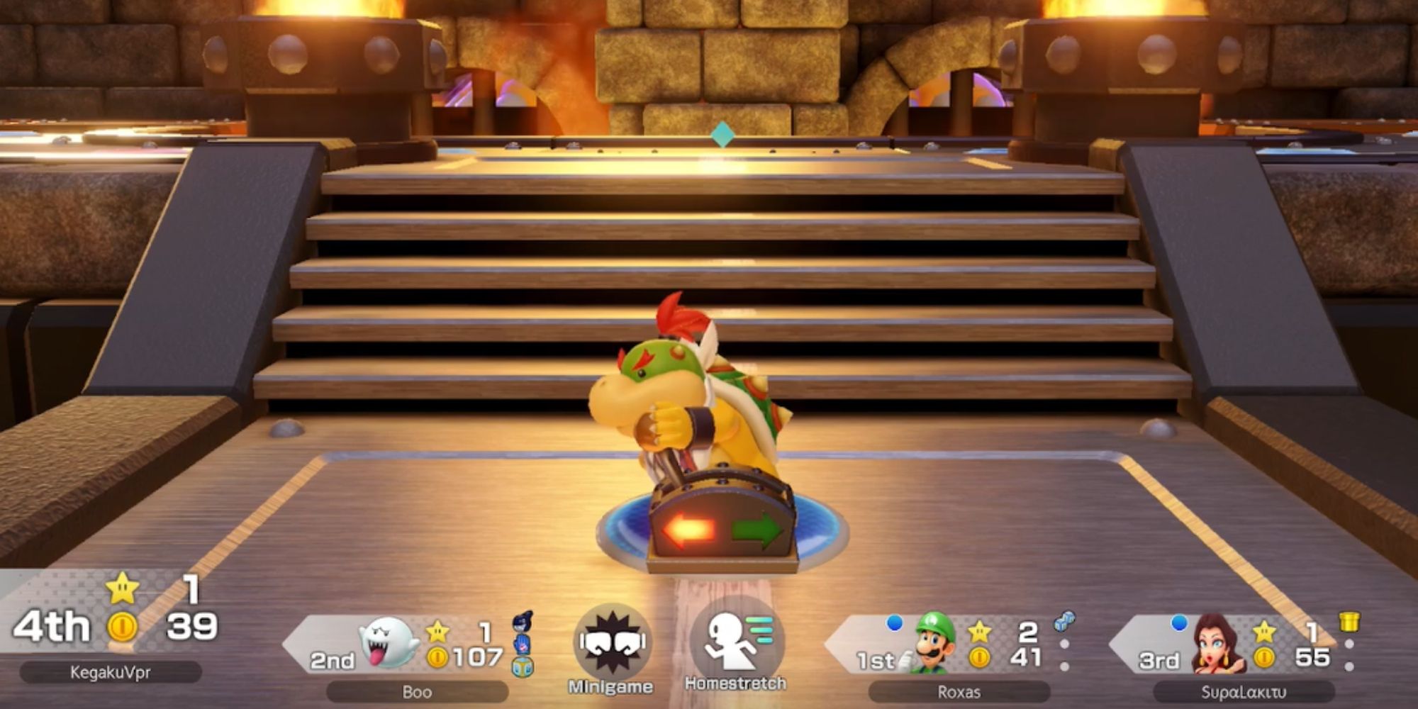 bowser jr with lever