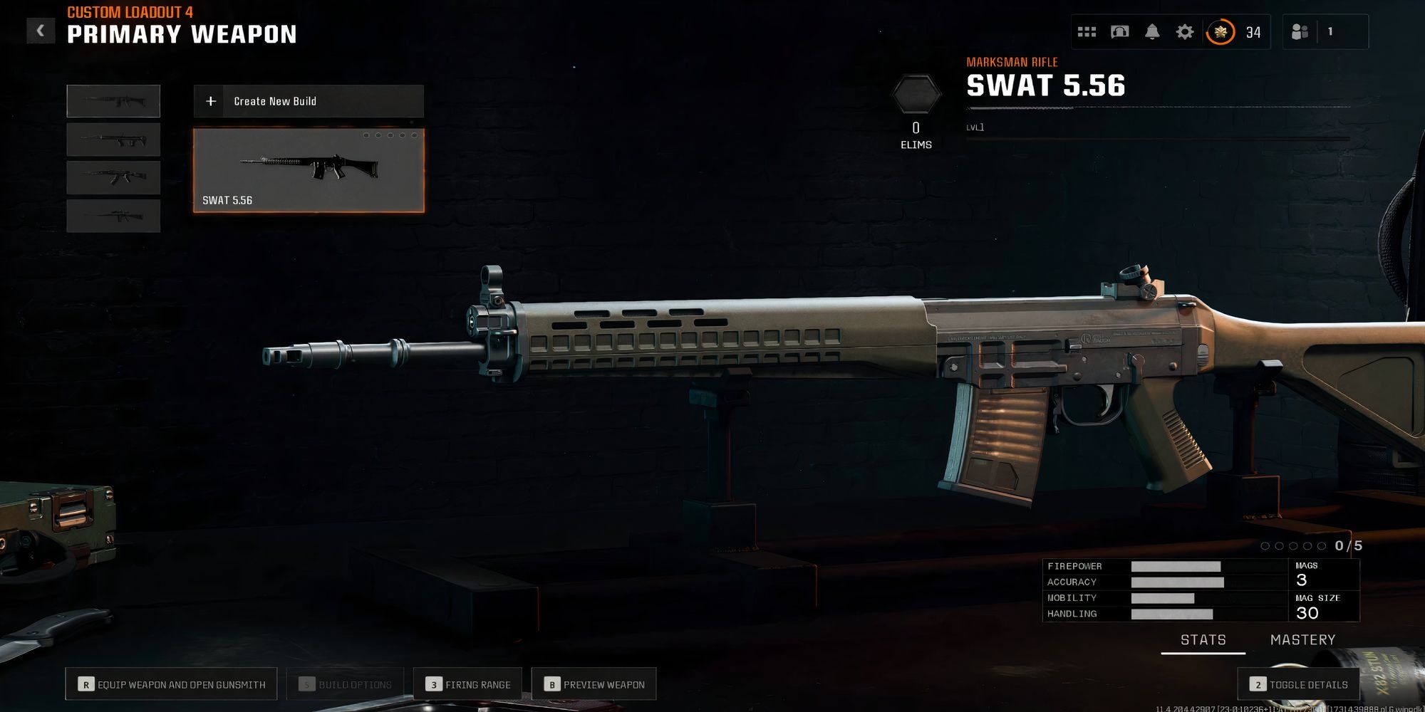 Black Ops 6 - SWAT 5.56