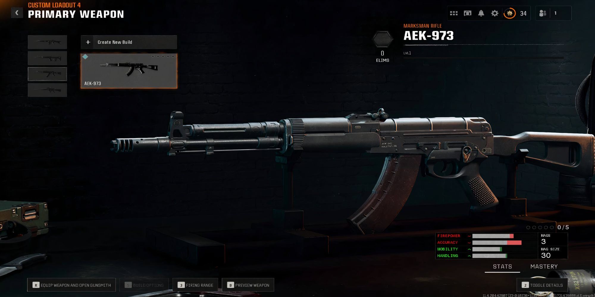 Black Ops 6 - AEK-973