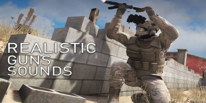 GTA 5 - Realistic Guns Sounds Mod