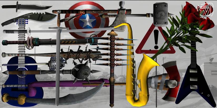 GTA 5 - Alternative Weapons 