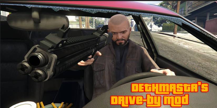 GTA 5 - Drive-By Mod