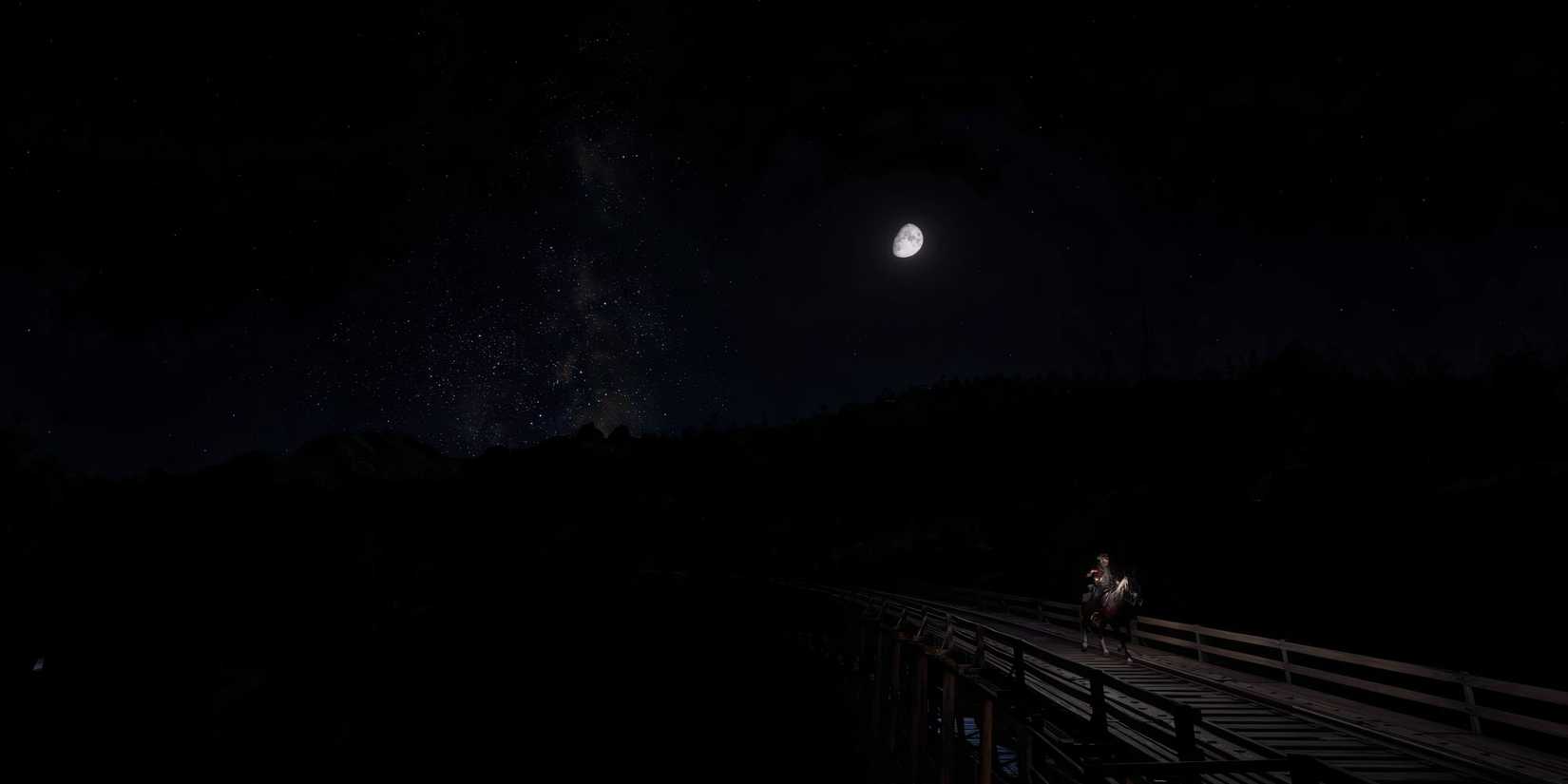RDR 2 - Dark Night