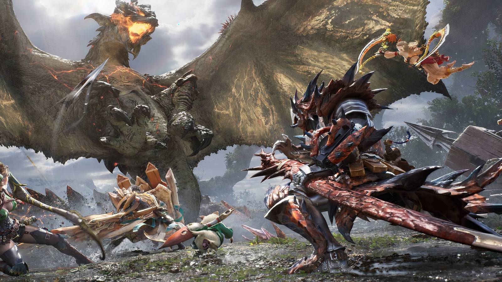 How to Sign up for Monster Hunter Outlanders Beta
