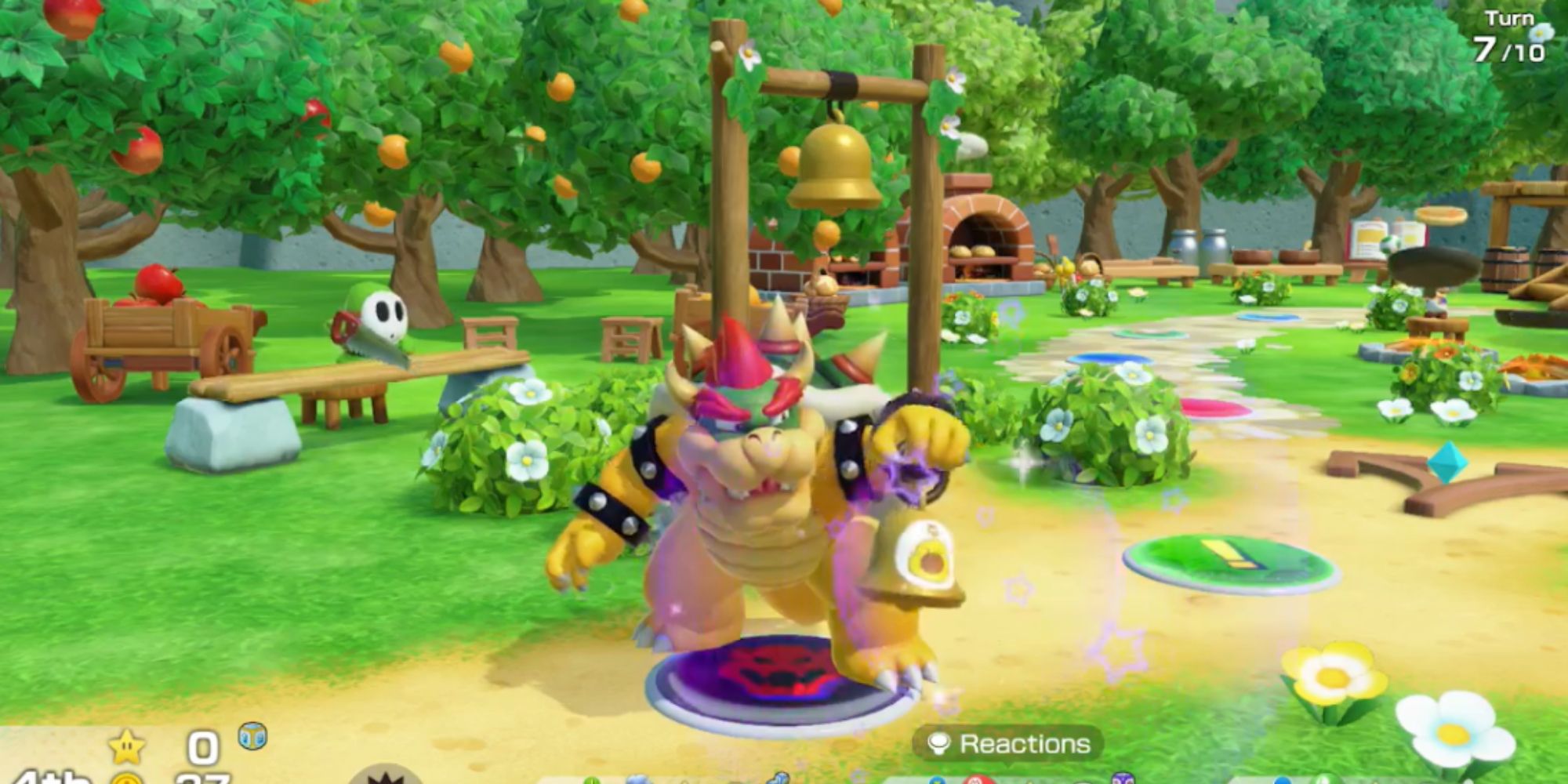 bowser with wiggler bell