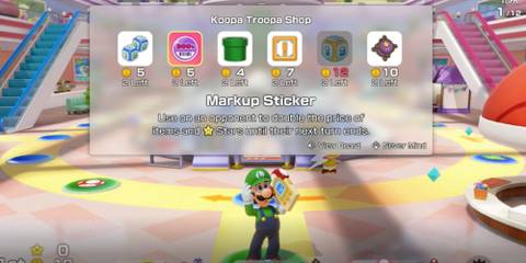 luigi with cellular phone