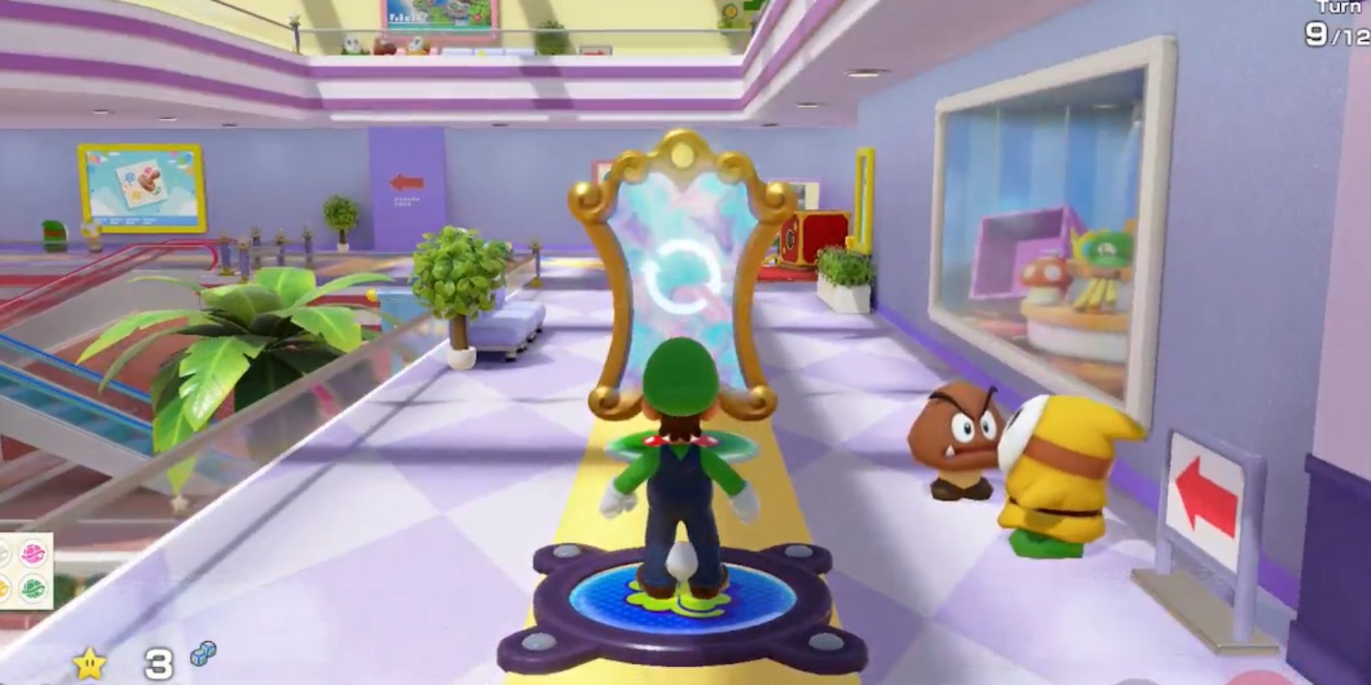 luigi with super swap mirror