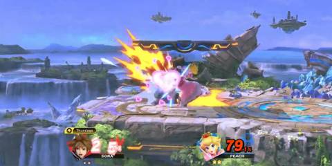 Princess Peach vs Sora