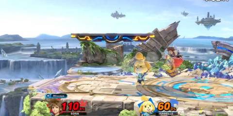 Isabelle vs Sora