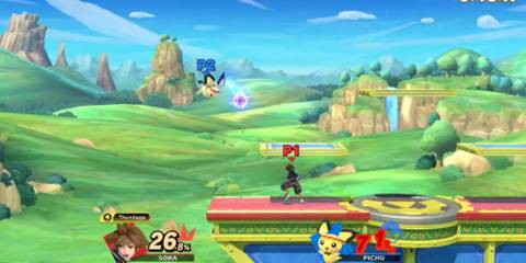 pichu vs sora