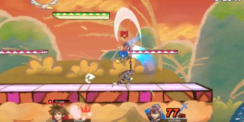 Lucina vs Sora