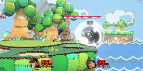 richter vs Donkey Kong