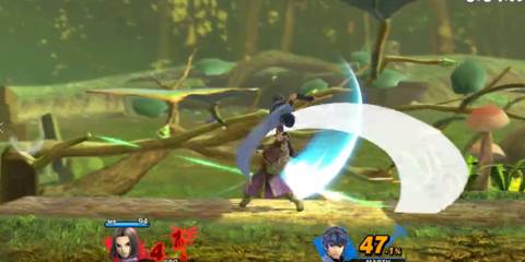 Marth dairs Hero