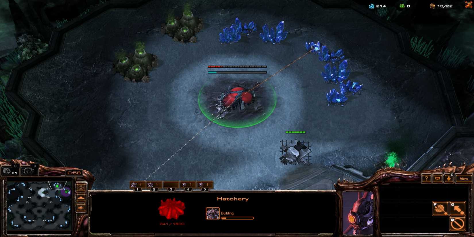 A Hatchery Being Built Near Minerals 