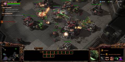 Unkillable Zerglings Destorying Many Enemies