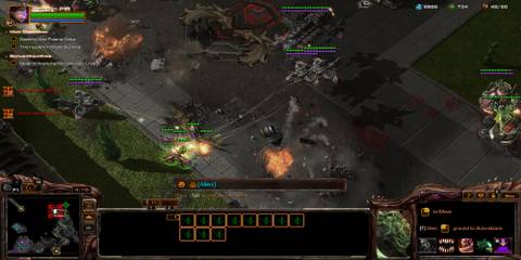 The Player Opening The Chat Window 