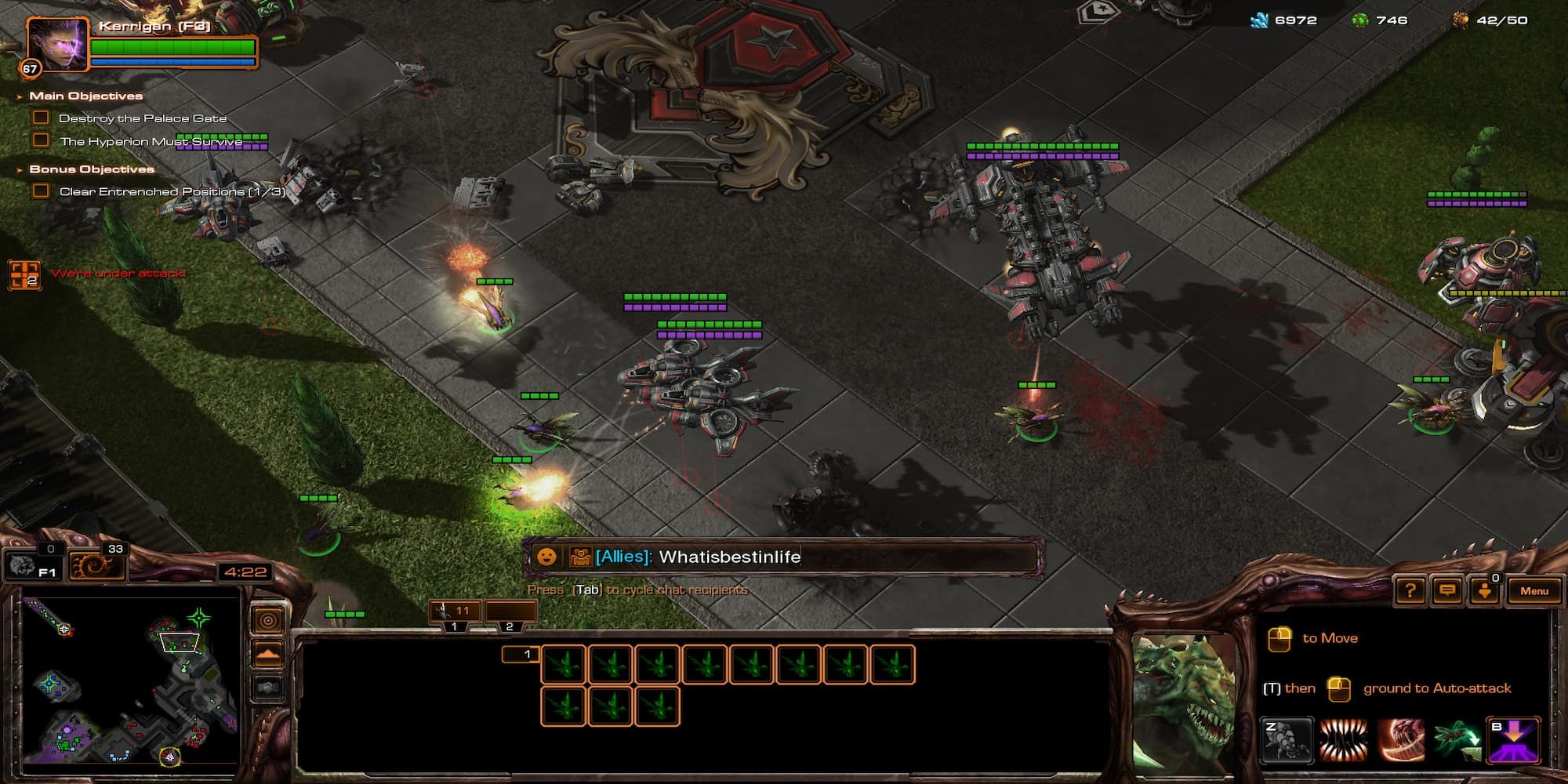 Every Starcraft 2 Cheat Code