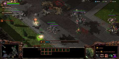 The Player Entering A Cheat Code