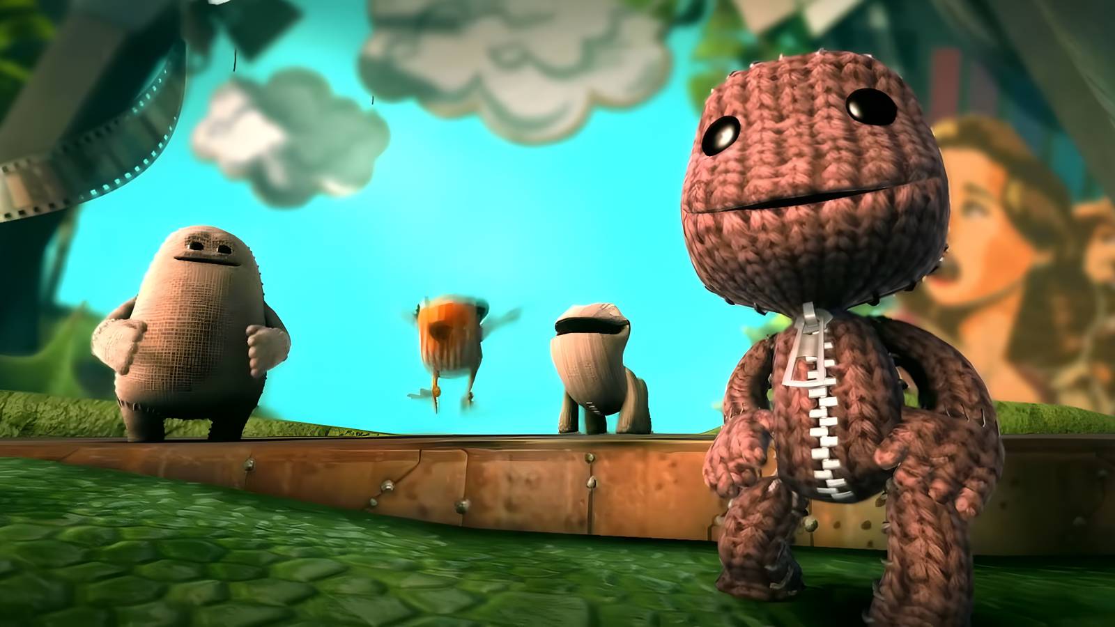 littlebigplanet 3 sackboy and friends trailer