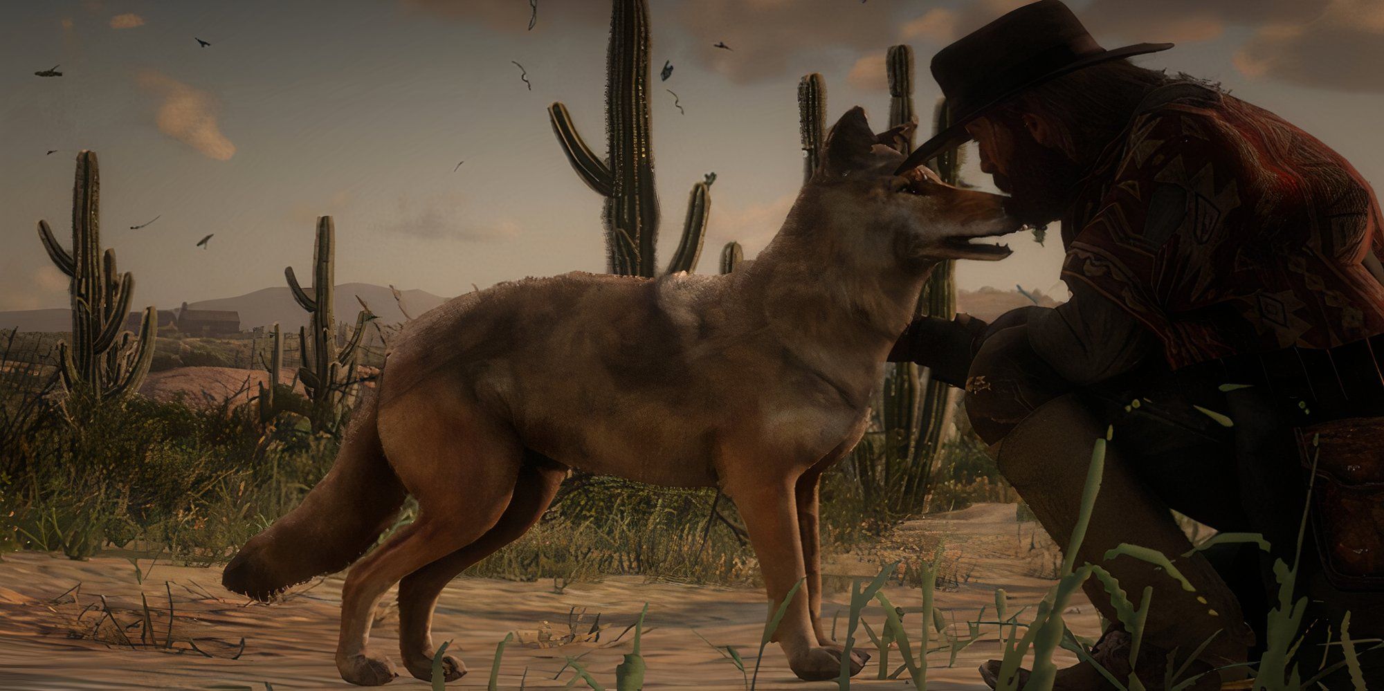 RDR 2 - Dog Companion