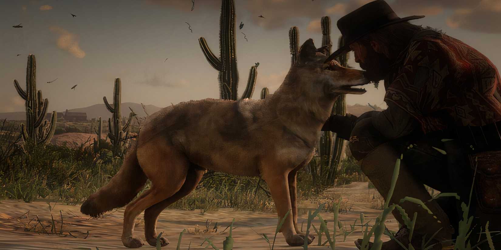 RDR 2 - Dog Companion