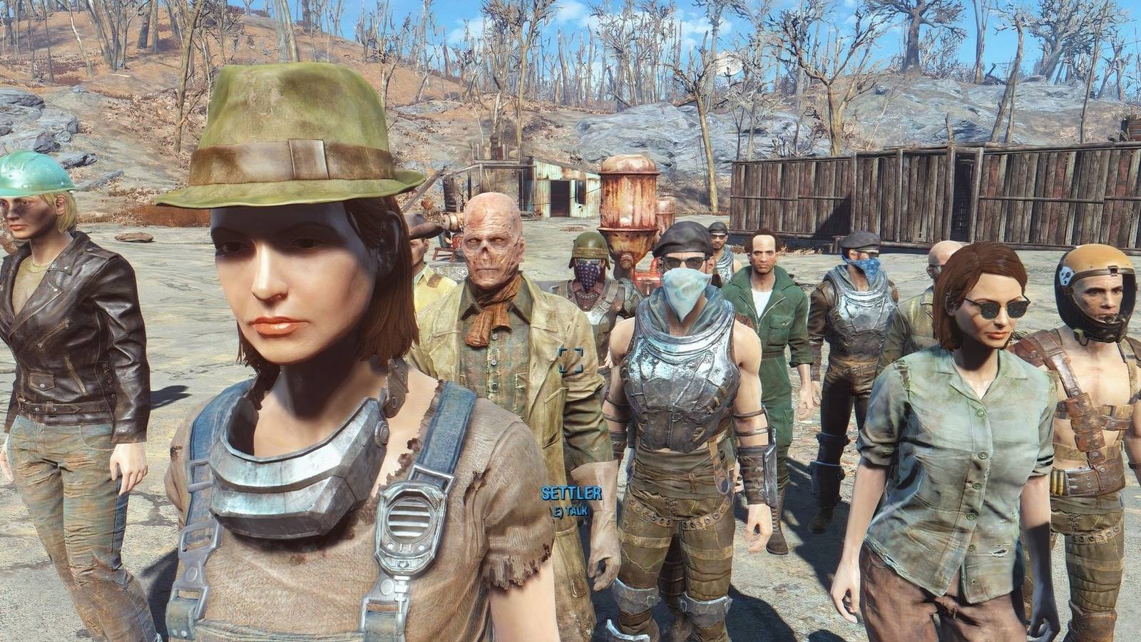 Fallout 4 - Settlers