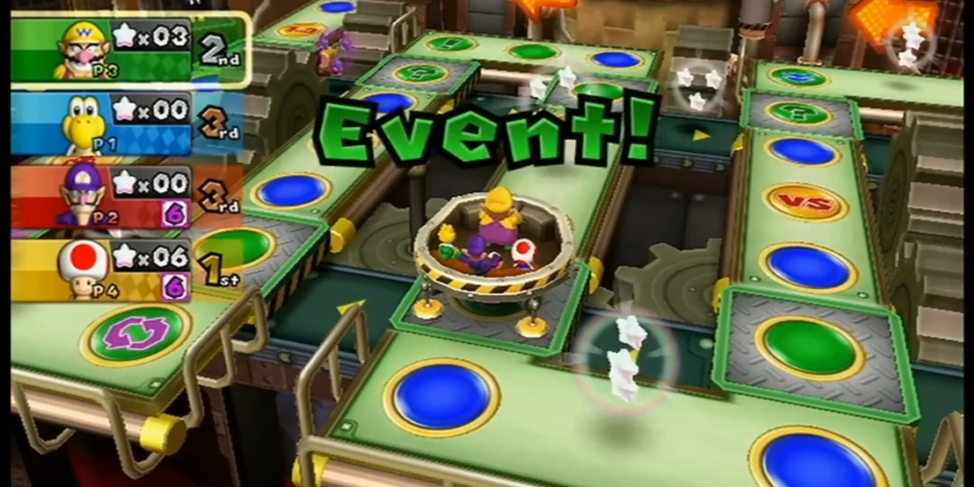 wario leading as captain