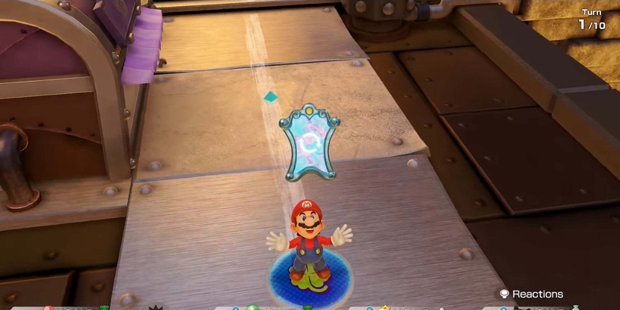 Mario with Swap mirror